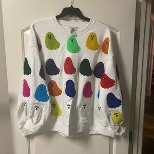 Queen of Sparkles Ghost Sweatshirt